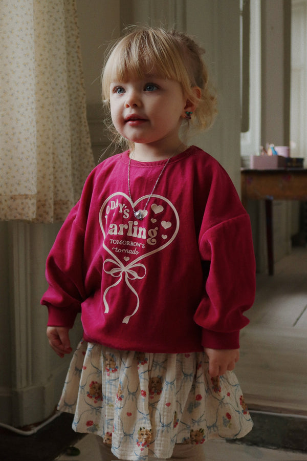 Velou Pullover Sangria