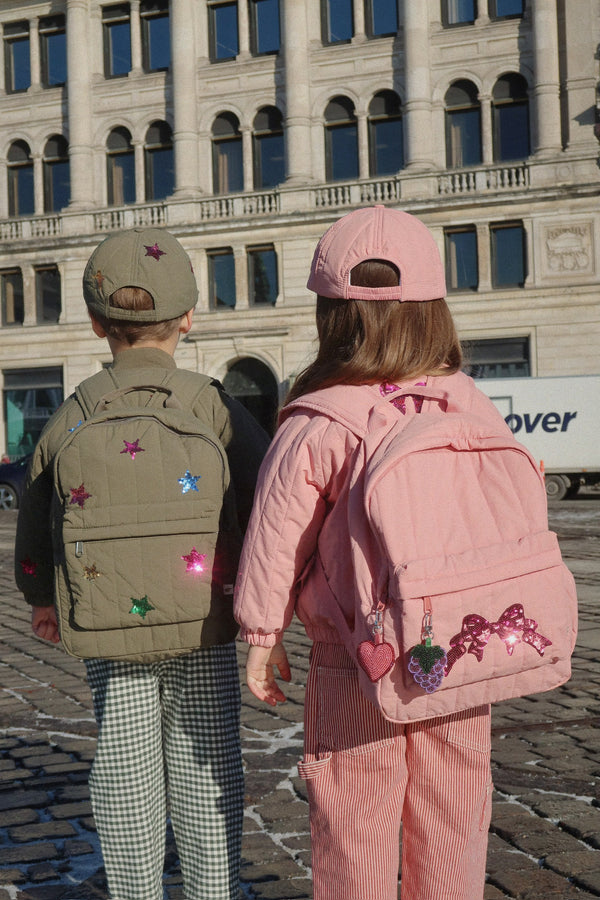 Juno Pailetten-Rucksack Rosette