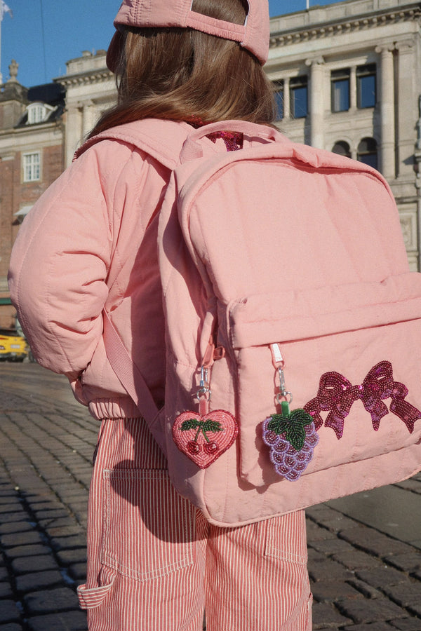 Juno Pailetten-Rucksack Rosette