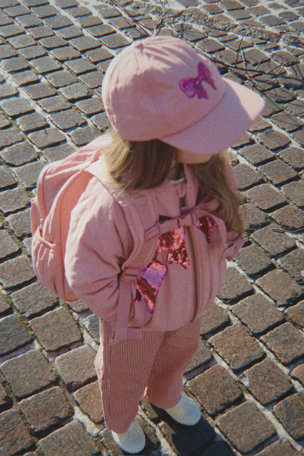 Juno Pailetten-Rucksack Rosette