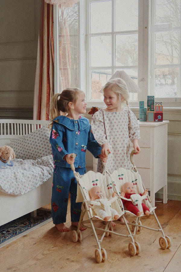 Magot Pailetten-Jeanshose Vitamins