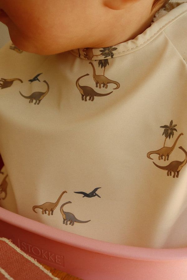 2-Pack Bib with Sleeves Kubi / Rain Forest