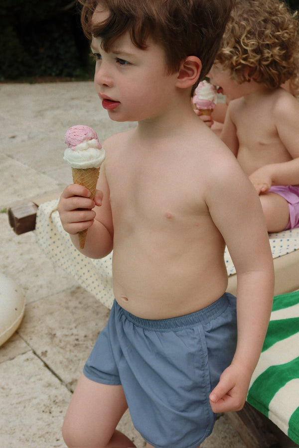 2-er Set Pomio Badeshorts Tea / Flint Stone