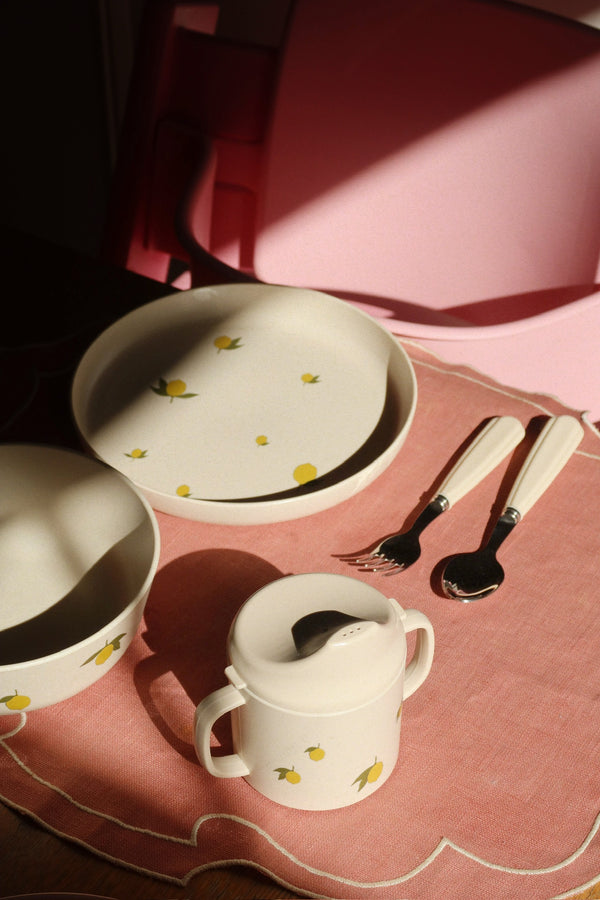 5-Pack Plates Lemon Mix 