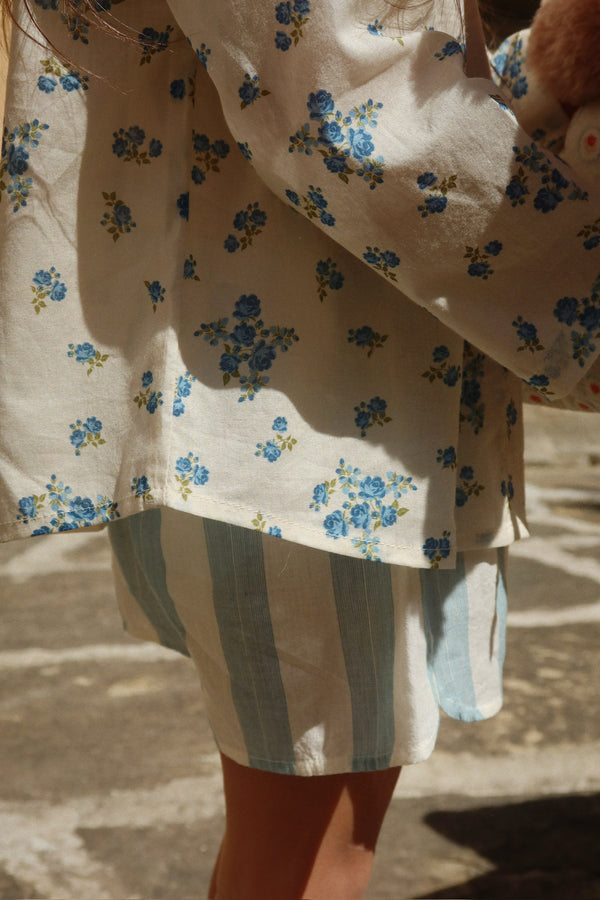 Lot de 3 shorts Azur Soleil / Bleu / Basilic