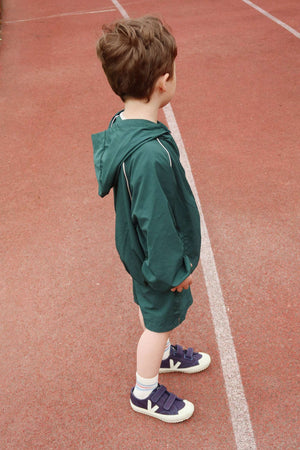Konges Sløjd Acty Jacke Sea Moss – Detail