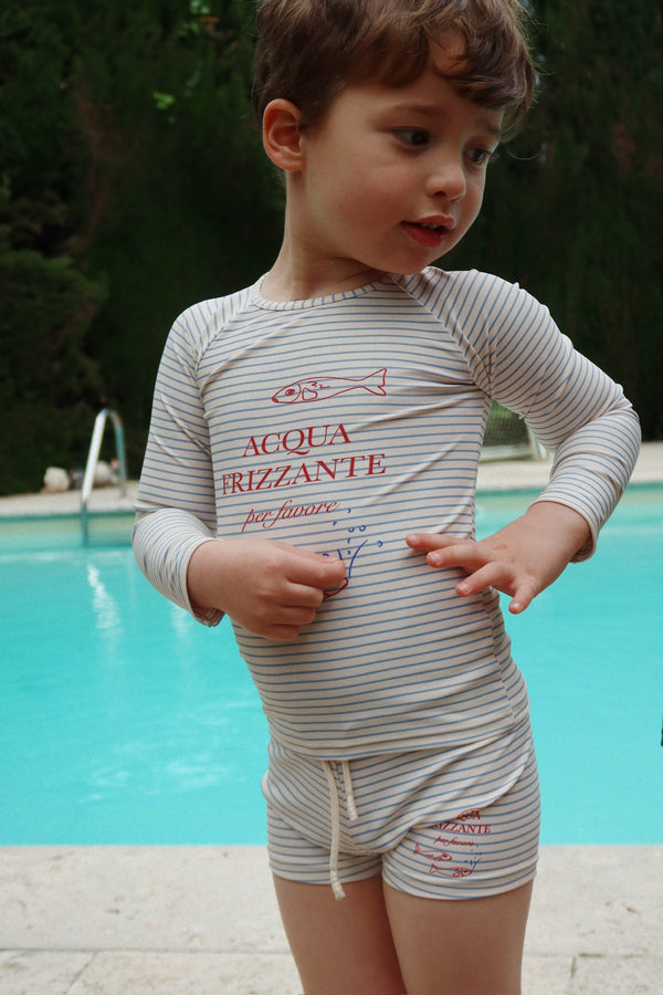 Aster UV-Shirt Stripe Bluie