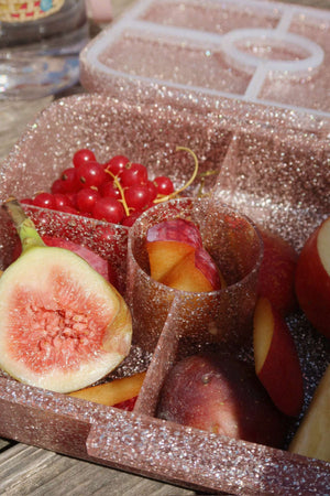 Konges Sløjd Bento Lunch-Box Lemon für Kita und Schule