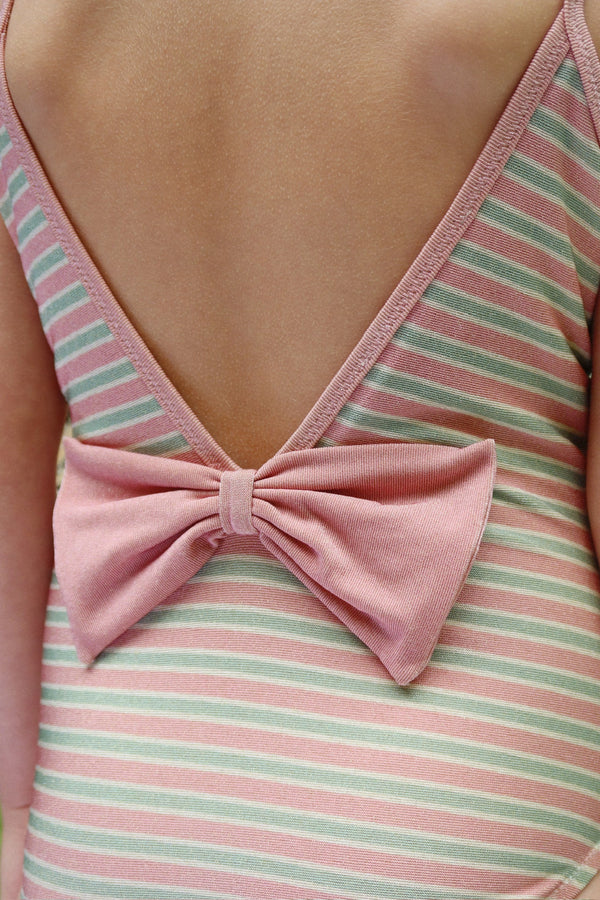 Bowwow Badekleid Blush Stripe