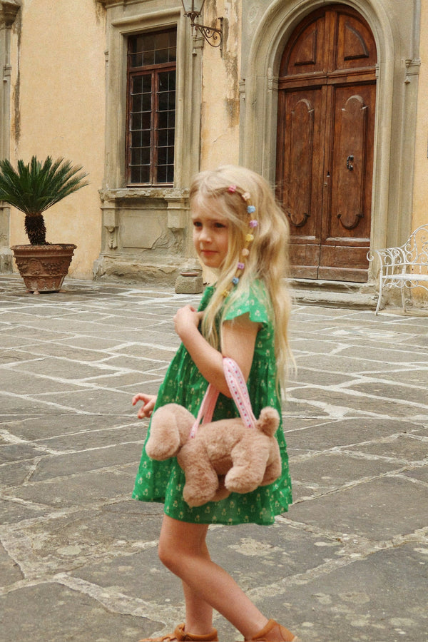 10-Pack Mini Blumen Haarklammern