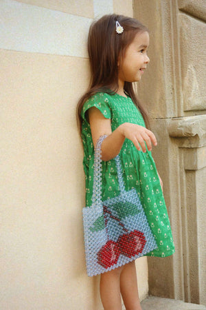 Konges Sløjd Cami Kittelkleid Vidaverde – Detail