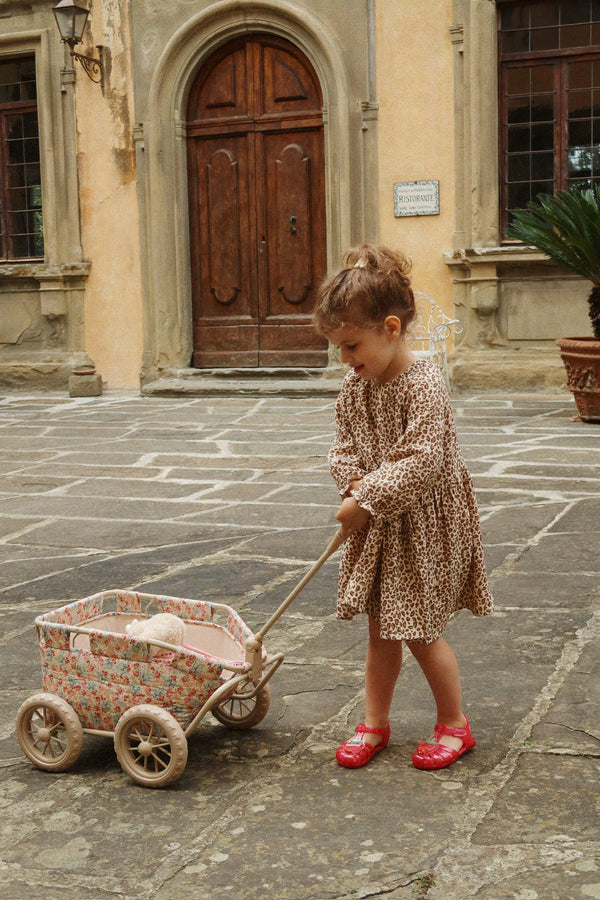 Robe en mousseline Coco Leo