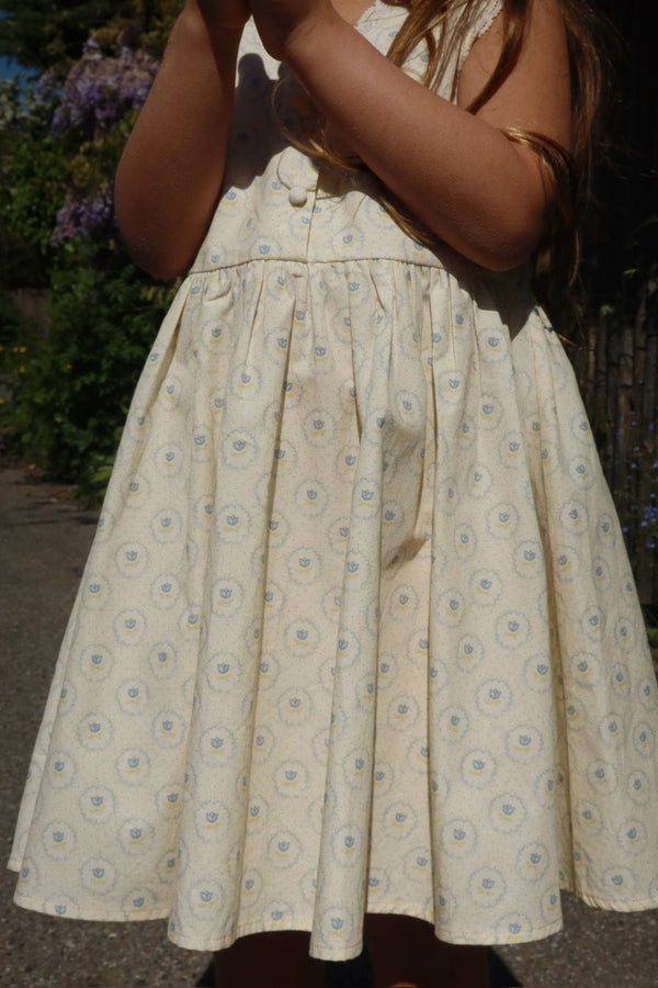 Coeur Lace Kleid Ciel Mirage