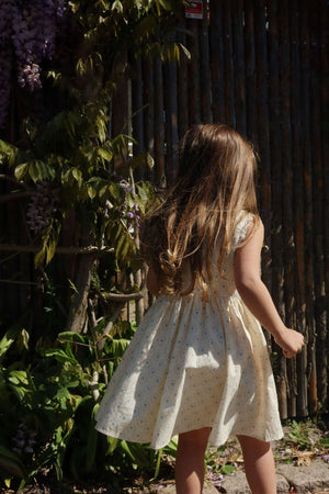 Konges Sløjd Coeur Lace Kleid Ciel Mirage Spitze – Detailansicht