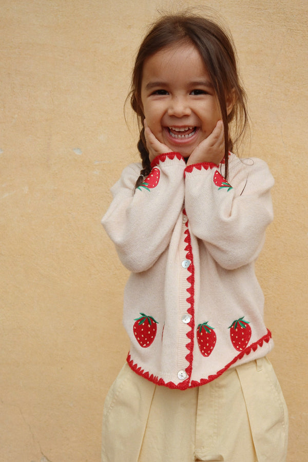 Crème au beurre Collette Cardigan