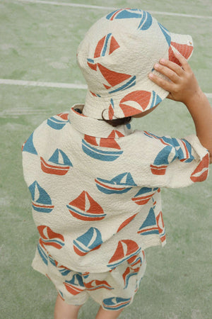 Konges Sløjd Elliot Shirt Ahoy maritim – Detailansicht