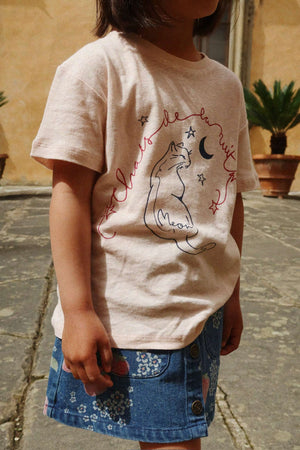 Bio-Baumwoll-Denim des Magot Rocks im Detail