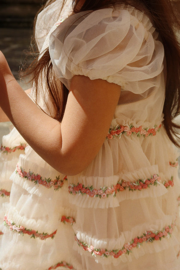 Robe crème au beurre de Joelle