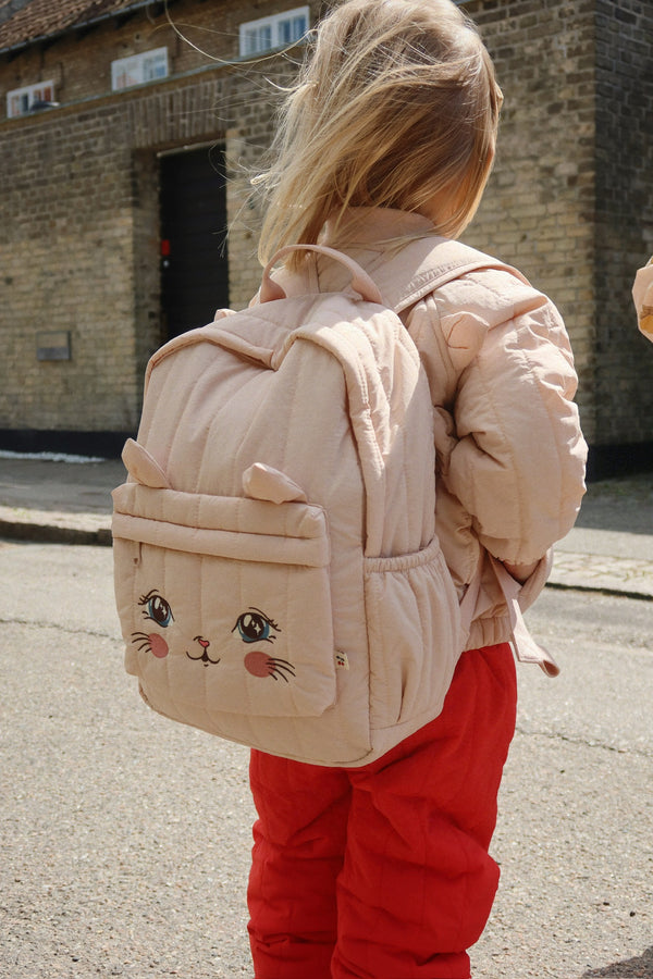 Juno Kitty Rucksack Cameo Rose
