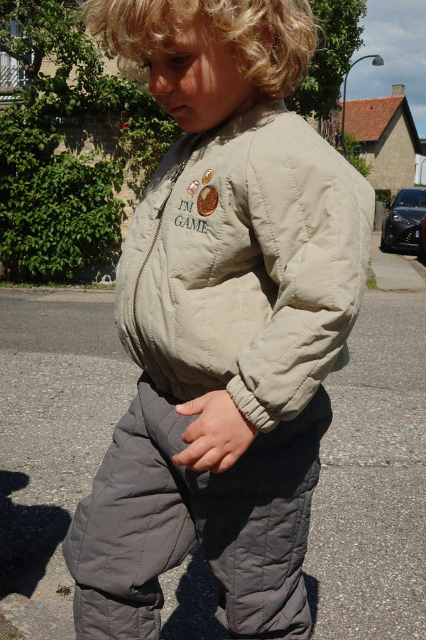 Juno Bomberjacke Laurel Oak