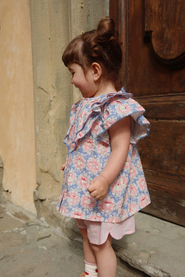 Kim Chemise à volants L'heure du goûter