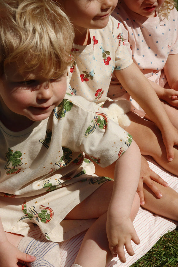 Lin Shirt + Shorts Set Marmelatta