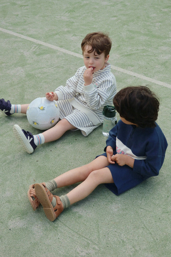 Short de survêtement rayé Lou Flintstone