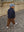 Sweatshirt Half Zip Mano Total Eclipse