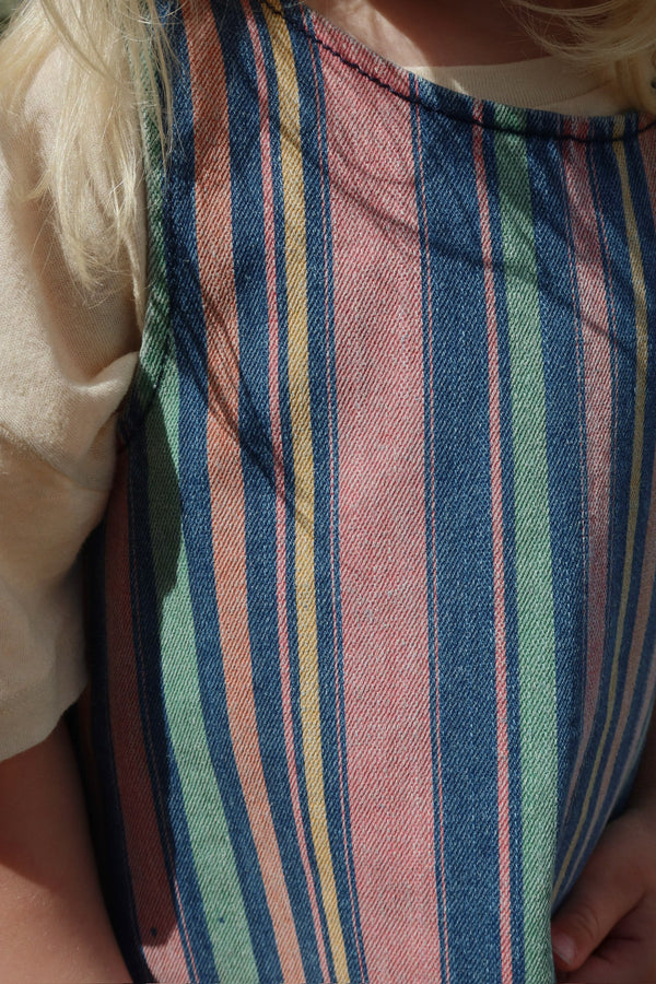 Magot Jeanskleid Miami Stripe