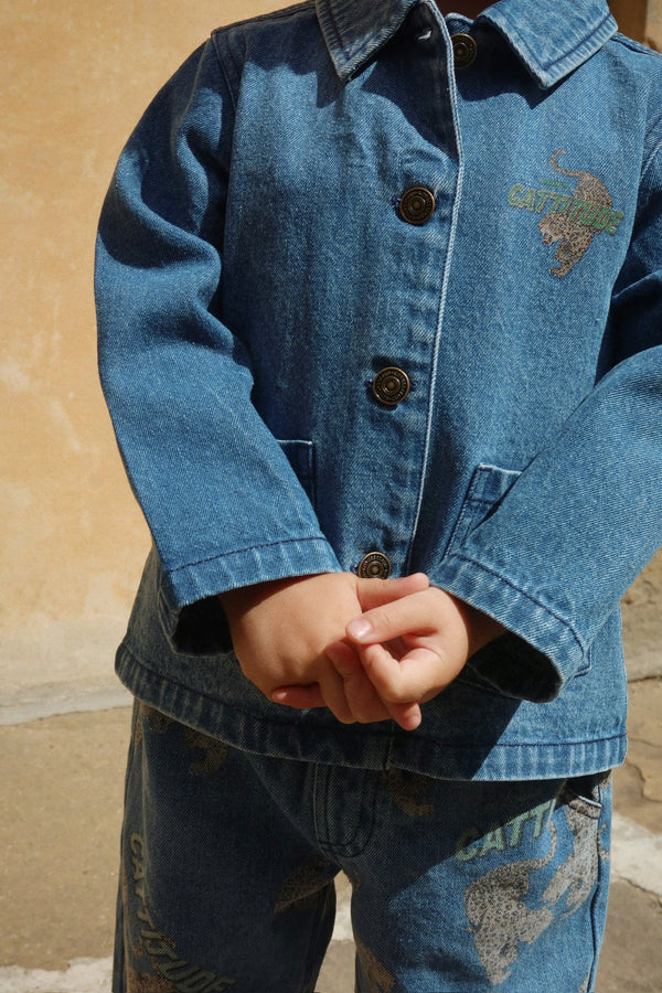 Magot Jeansjacke Cattitude