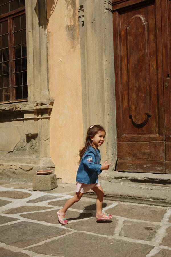 Lot de 3 shorts Azur Soleil / Bleu / Basilic