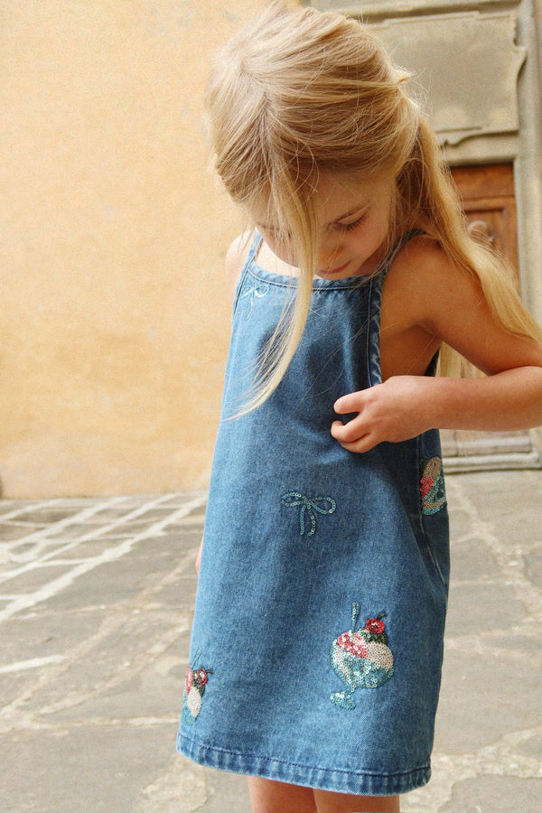 Magot Trägerkleid Gelato