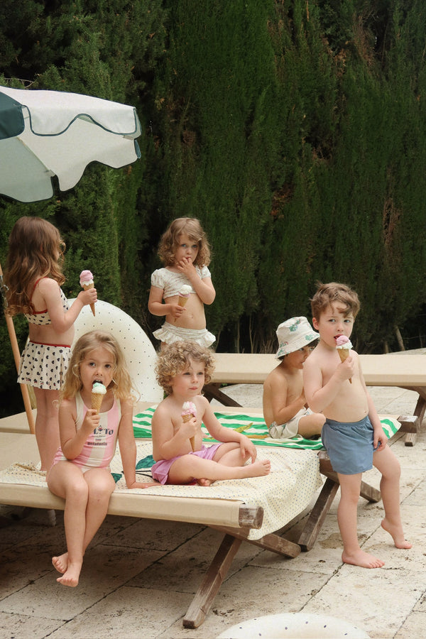 2-er Set Pomio Badeshorts Tea / Flint Stone