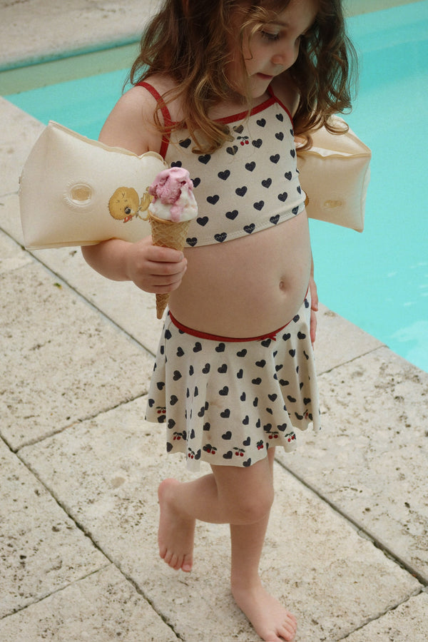 Manon Glitzer-Bikini Coeur Eclipse