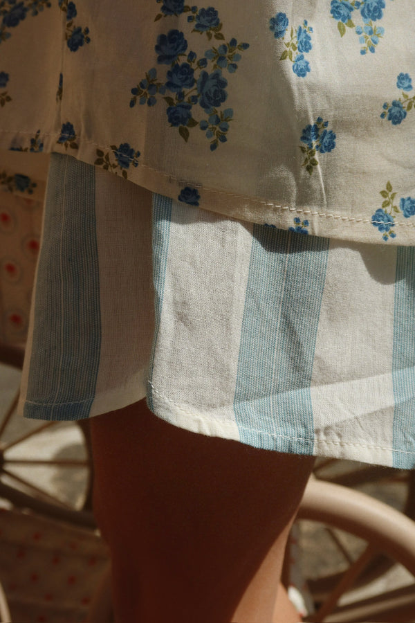 Lot de 3 shorts Azur Soleil / Bleu / Basilic