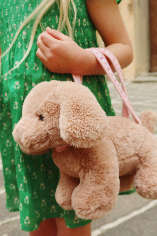 Hündchen Tasche Braun