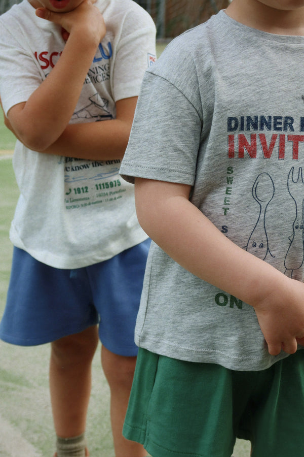 Short de survêtement à pois Dark Ivy