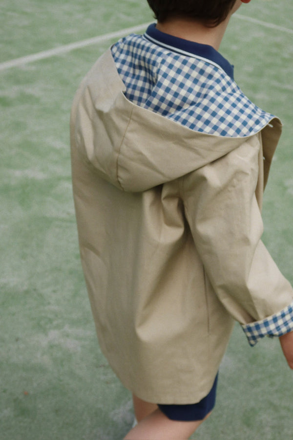 Trenchcoat Oxford Tan