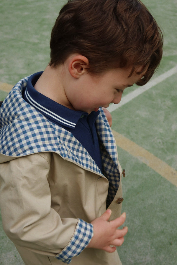 Trenchcoat Oxford Tan