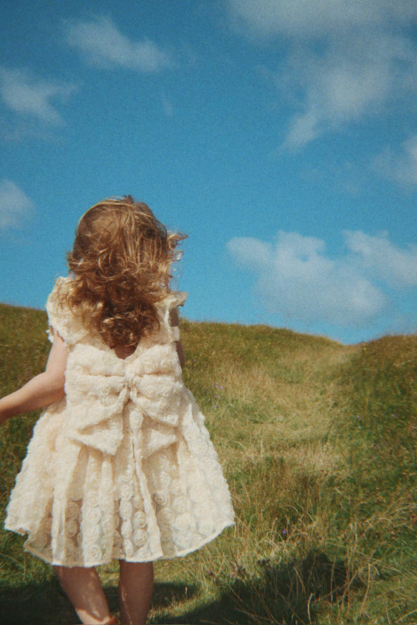 Robe Ally Fleurie Sable