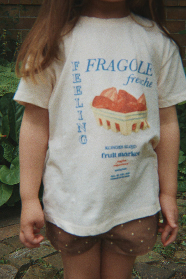 T-shirt Era rose créole