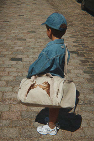 Kids Weekender Feather Grey von Konges Sløjd – Trageriemen