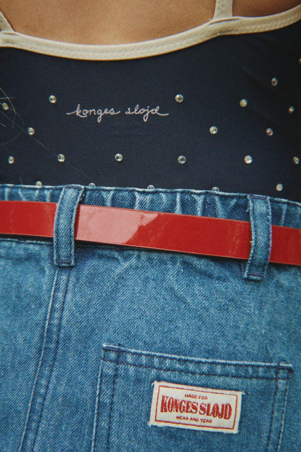 Bina Gürtel Haute Red