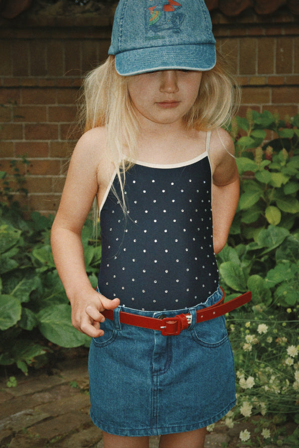 Bina Gürtel Haute Red