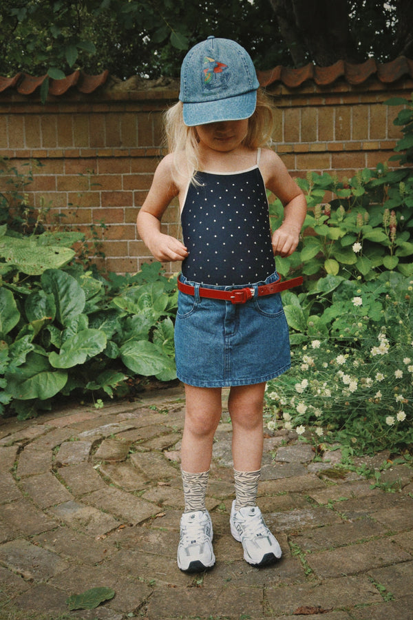 Bina Gürtel Haute Red