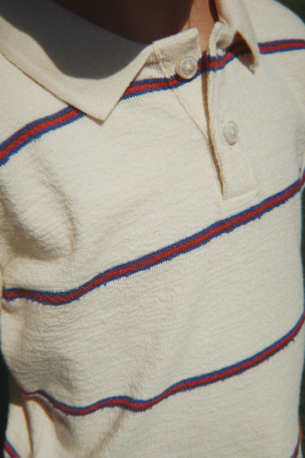 Polo Trio Stripe