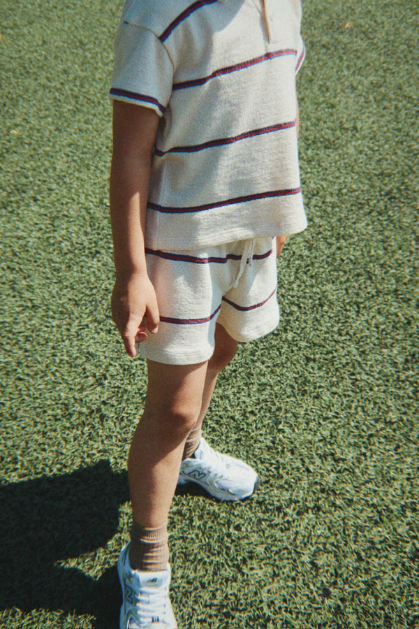 Polo Trio Stripe