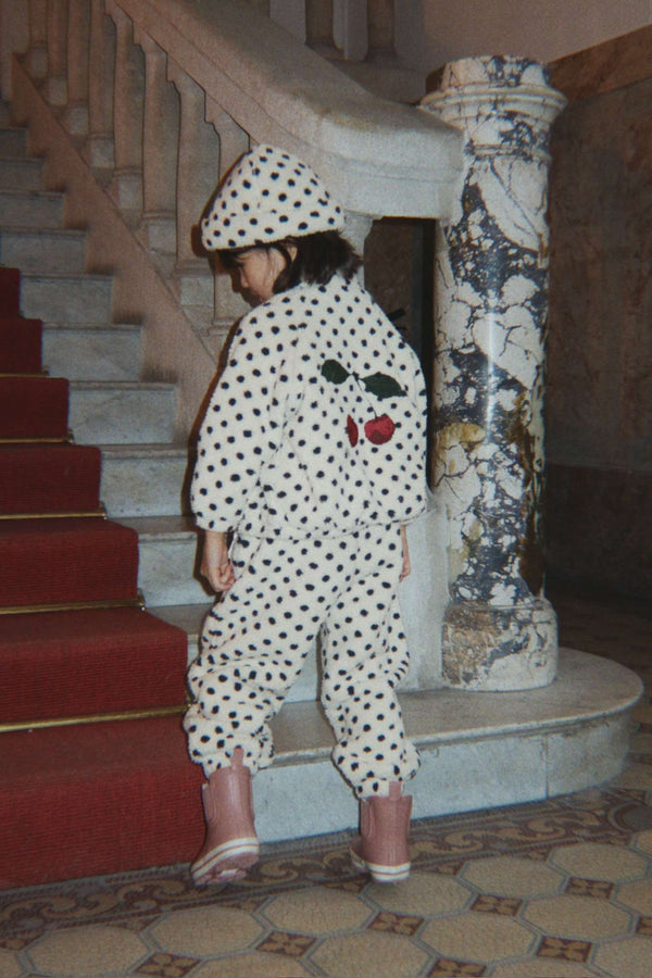 Teddy Jacket Jody Dot Lumiere