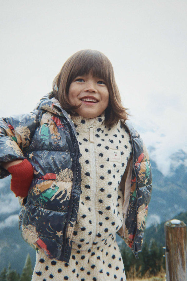 Teddy Jacket Jody Dot Lumiere