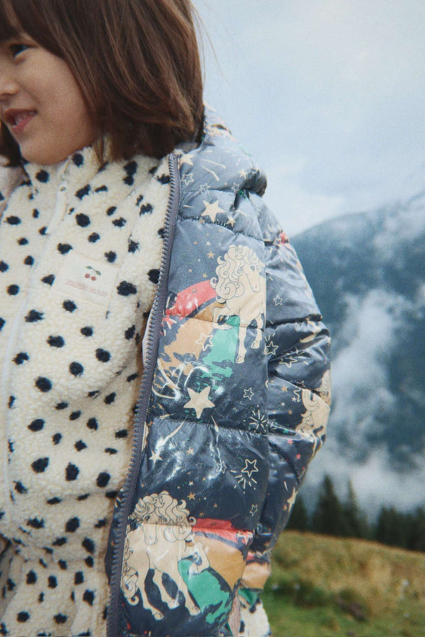 Teddy Jacket Jody Dot Lumiere